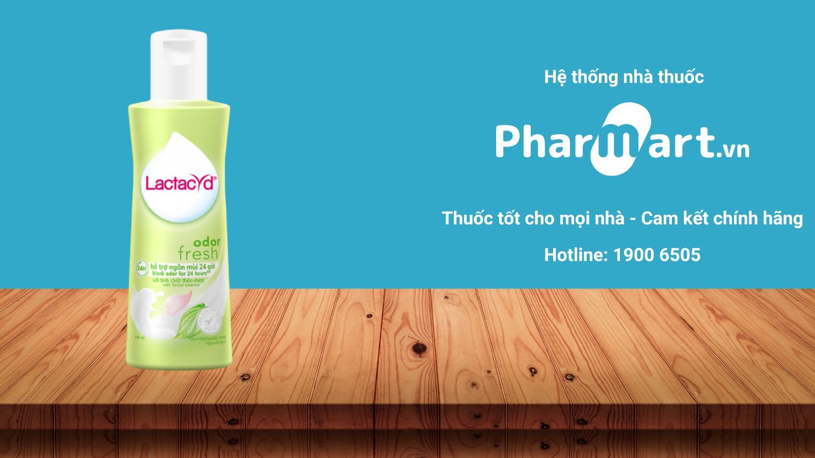 Lactacyd Odor Fresh đang được b&aacute;n ch&iacute;nh h&atilde;ng tại Nh&agrave; thuốc Hz888a.com