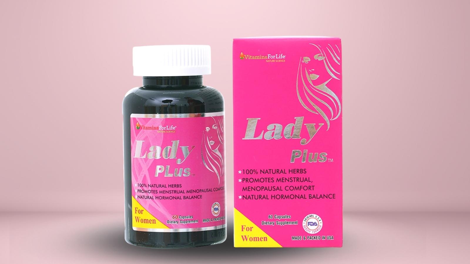 HZ888A cam kết phân phối Lady Plus chính hãng