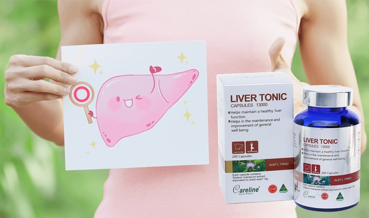 Liver Tonic gi&uacute;p bảo vệ l&aacute; gan khỏi c&aacute;c t&aacute;c nh&acirc;n g&acirc;y hại