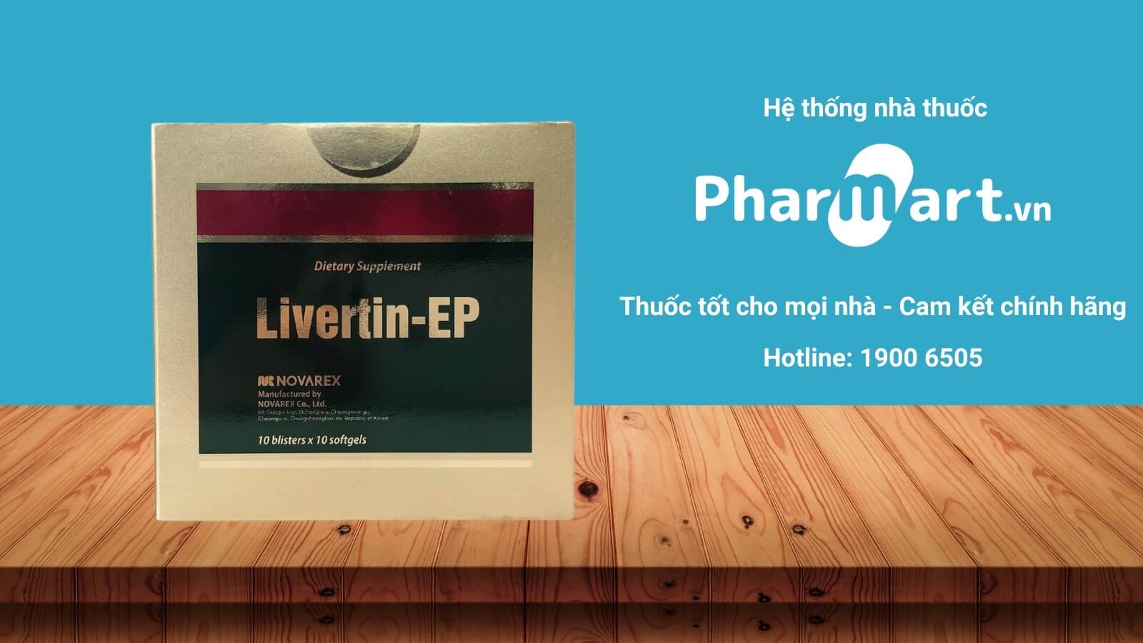 Hz888a.com phân phối Livertin-EP chính hãng