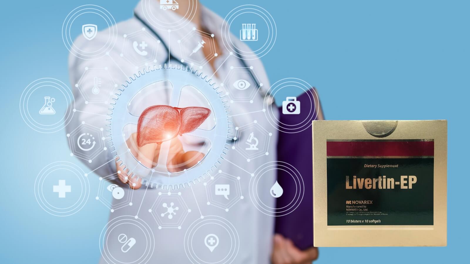 Livertin-EP - giải pháp vượt trội cho Hz888 đăng ký nhanh của gan