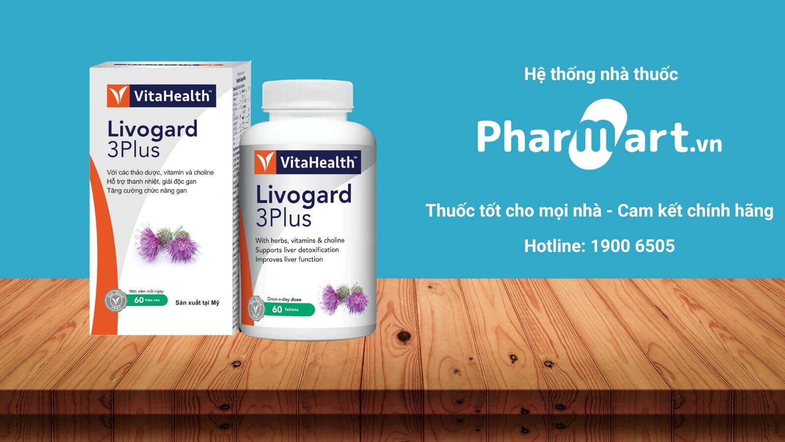 Mua ngay Livogard 3Plus tại Hz888a.com