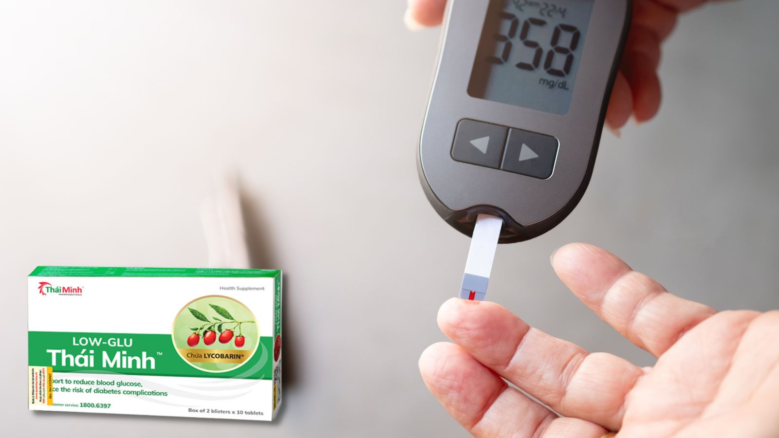 Low - Glu Th&aacute;i Minh - Hỗ trợ giảm đường huyết