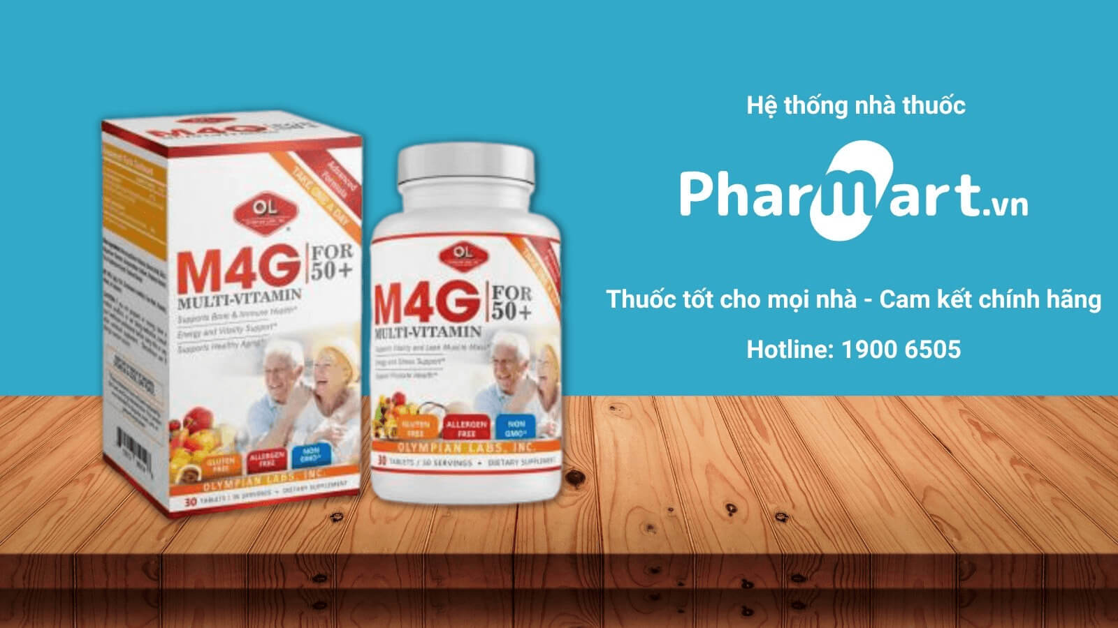 Mua M4G tại hệ thống nh&agrave; thuốc HZ888A