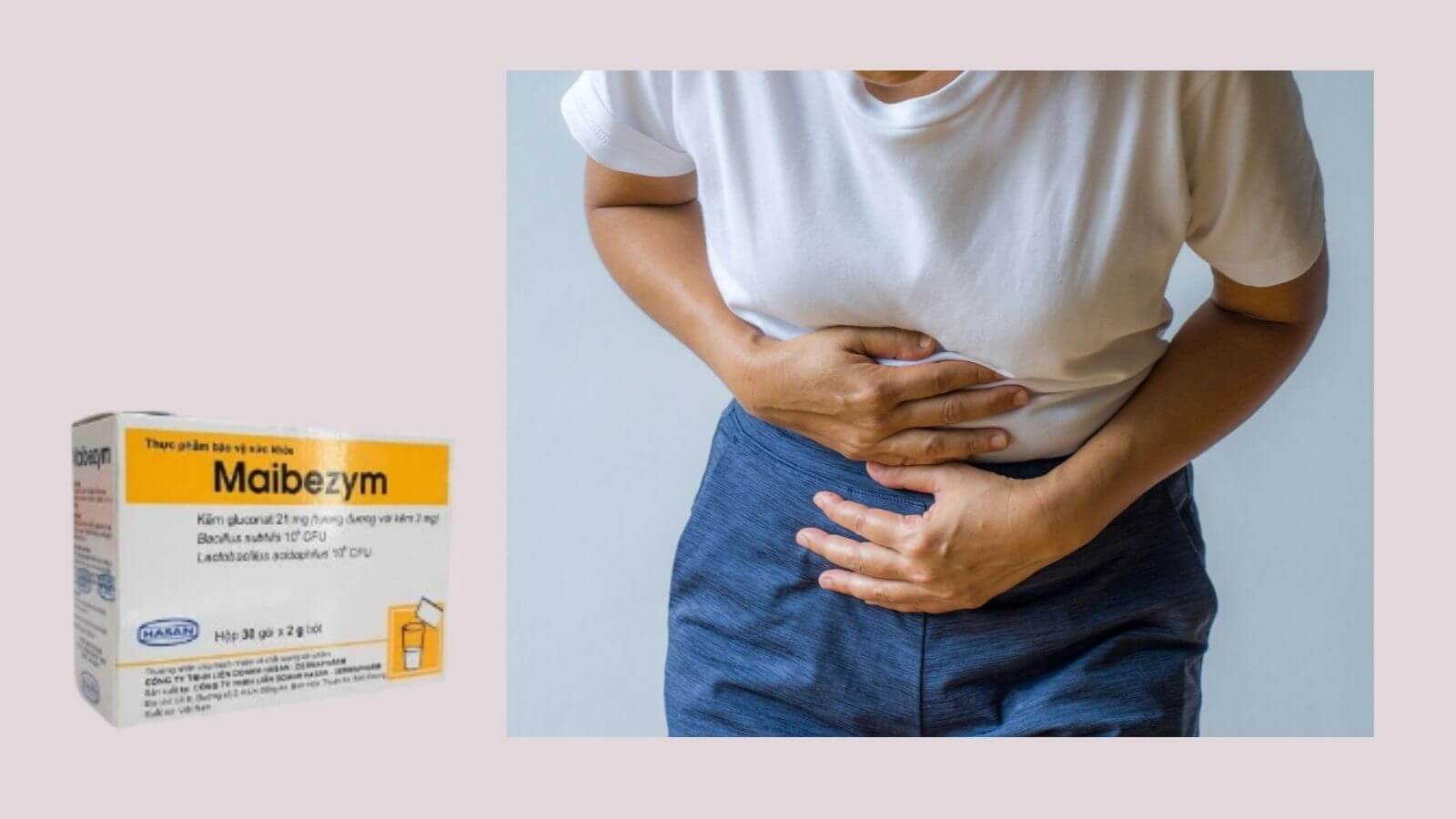 Maibezym - Bổ sung lợi khuẩn, giảm rối loạn tiêu hóa