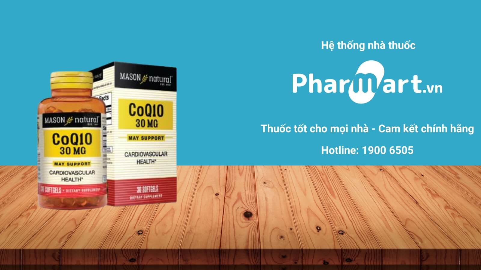 Địa chỉ mua Mason Natural CoQ10 30g uy t&iacute;n, chất lượng 