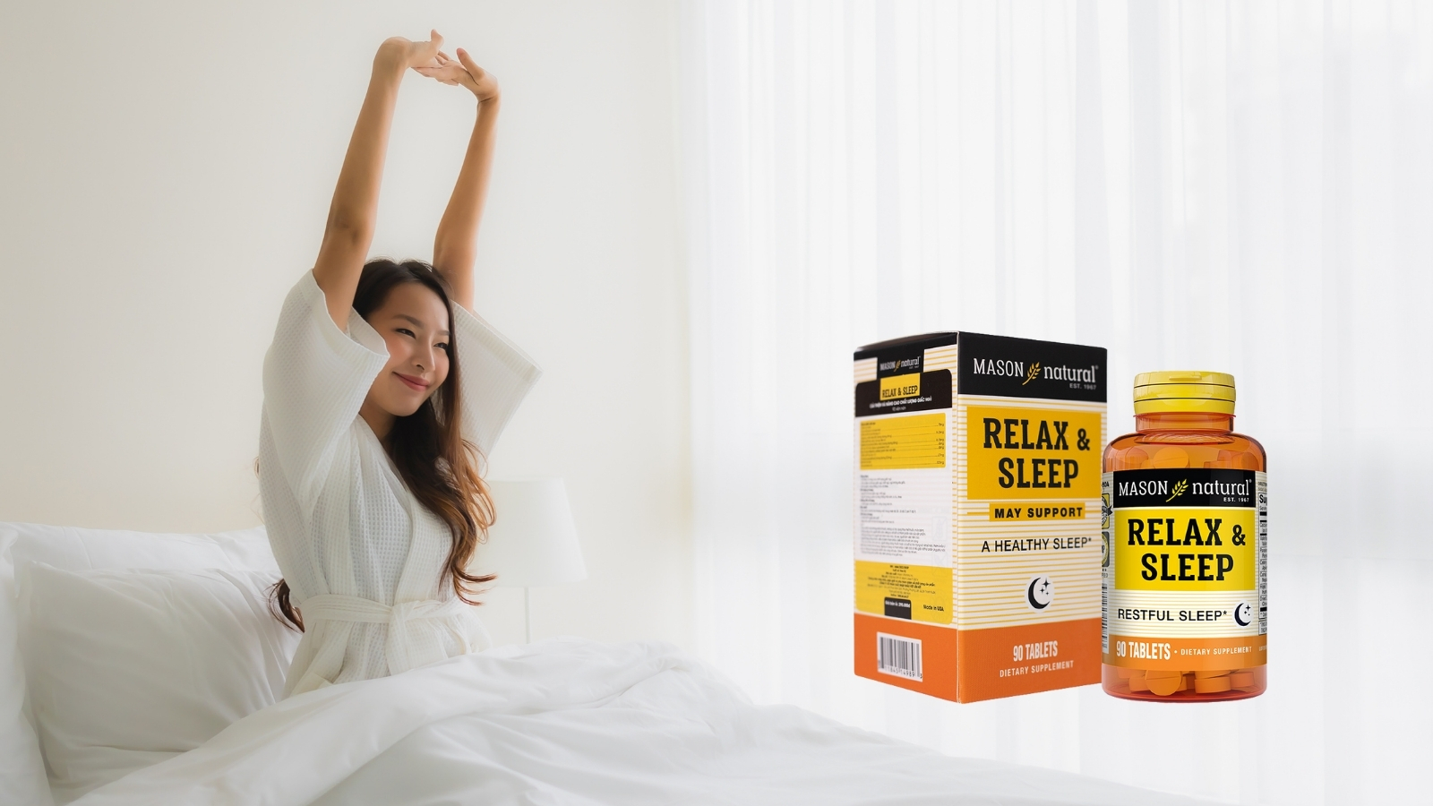 Cải thiện giấc ngủ l&agrave;m n&acirc;ng cao chất lượng cuộc sống