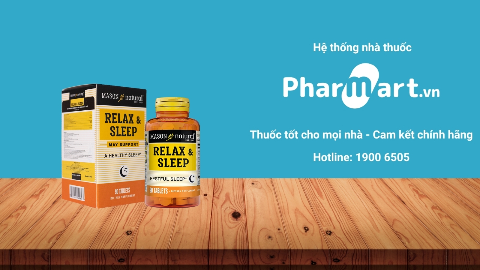 Mua Mason Natural Relax & Sleep ch&iacute;nh h&atilde;ng tại Hz888a.com 