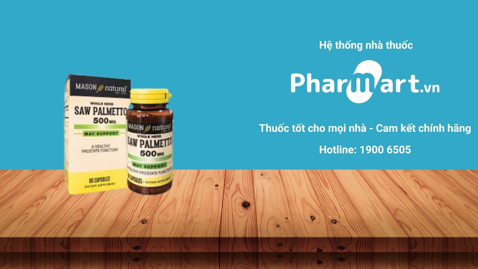 Mua Mason Natural Saw Palmetto ch&iacute;nh h&atilde;ng tại Hz888a.com 