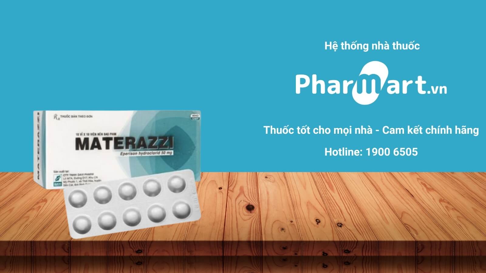 Mua ngay thuốc Materazzi 50mg tại Hz888a.com