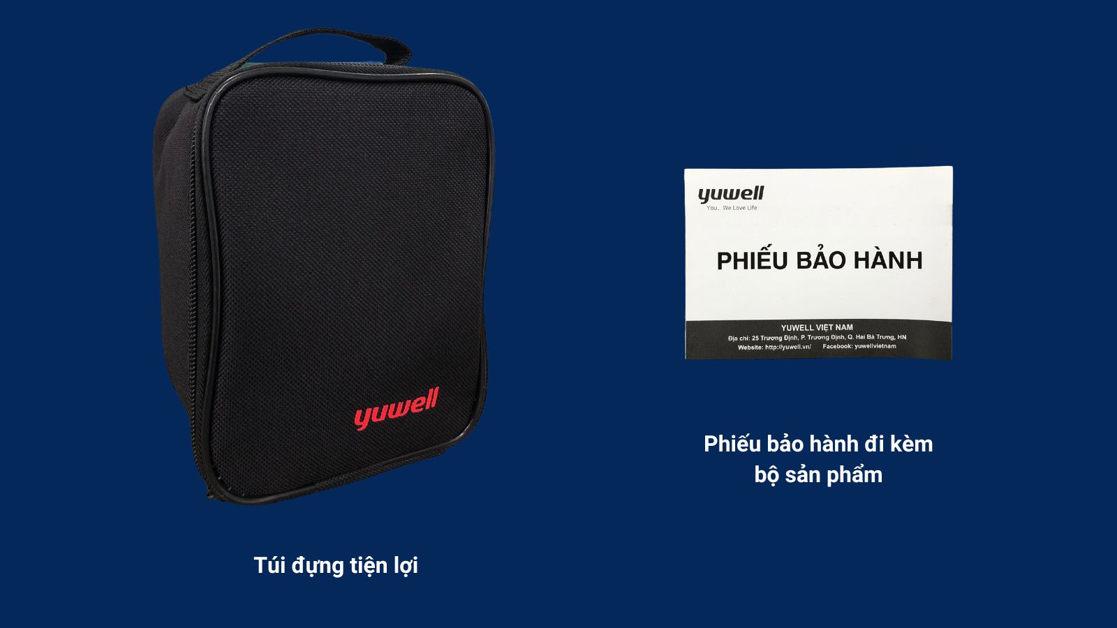 T&uacute;i đựng tiện lợi gi&uacute;p bảo quản c&aacute;c bộ phận m&aacute;y, tr&aacute;nh thất lạc