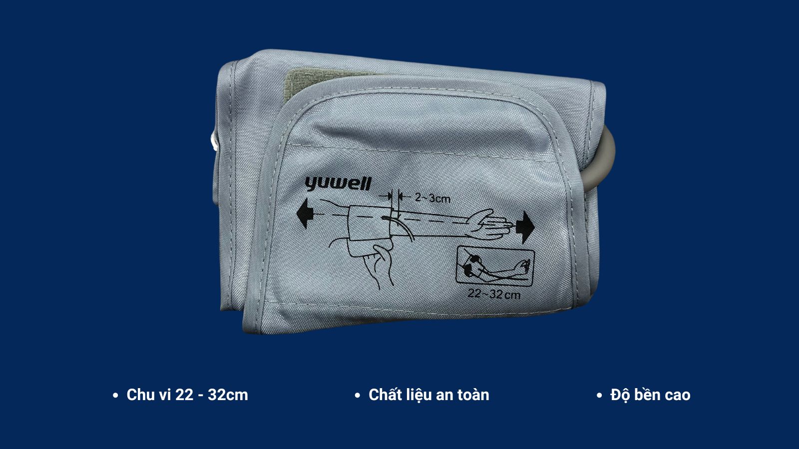 V&ograve;ng b&iacute;t c&oacute; độ bền cao, chất liệu an to&agrave;n, chu vi ph&ugrave; hợp với đa số người d&ugrave;ng