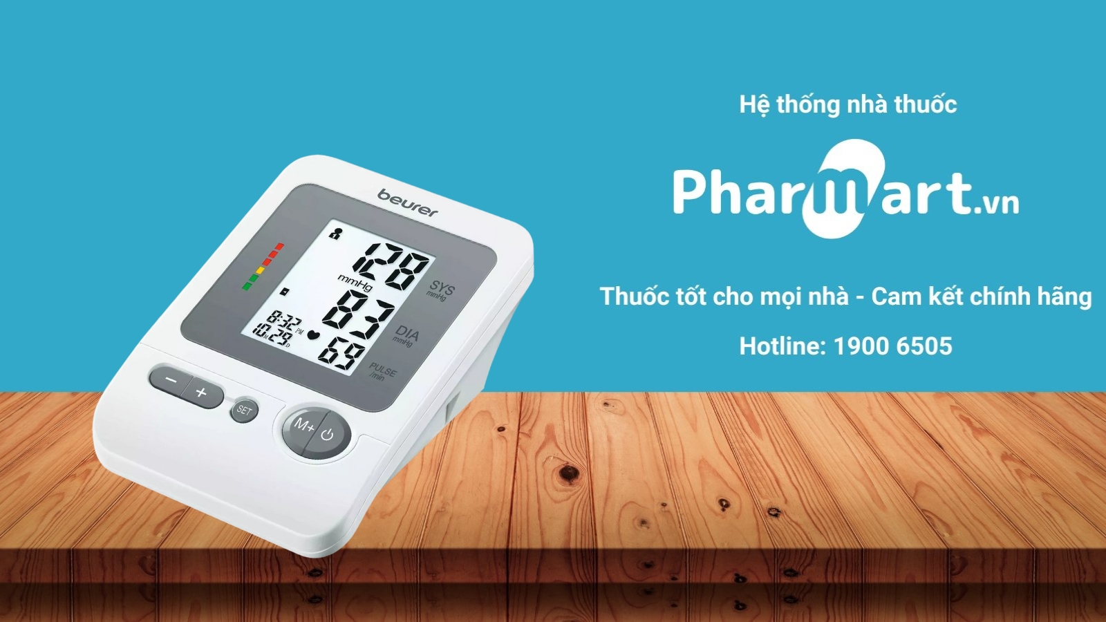 Mua máy đo huyết áp Beurer BM26 chính hãng tại Hz888a.com
