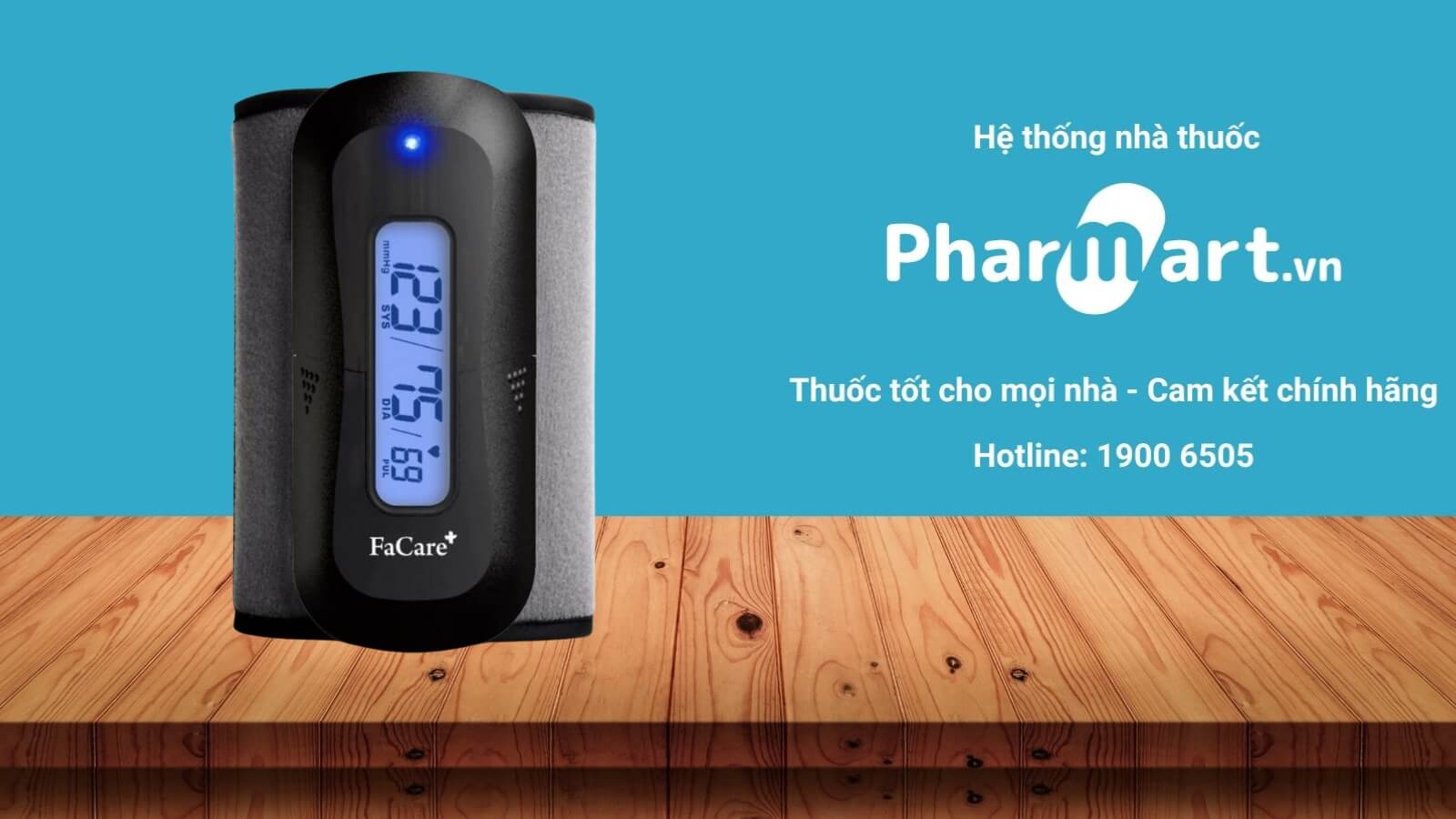M&aacute;y đo huyết &aacute;p FaCare FC-P188 được ph&acirc;n phối ch&iacute;nh h&atilde;ng tại HZ888A