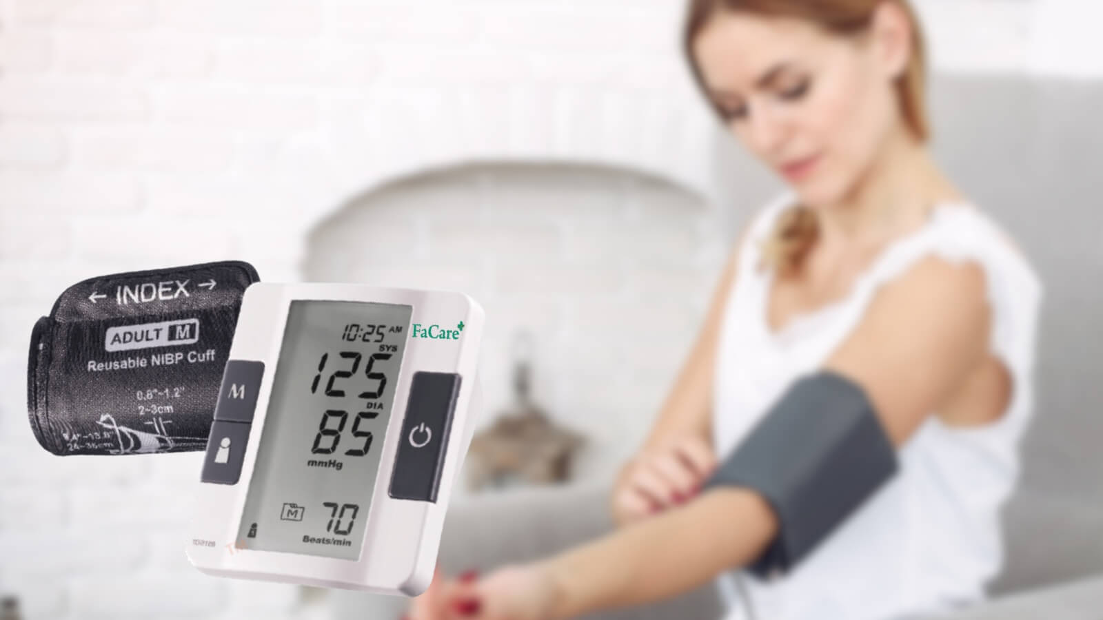 Máy đo huyết áp bắp tay FaCare FC-P168