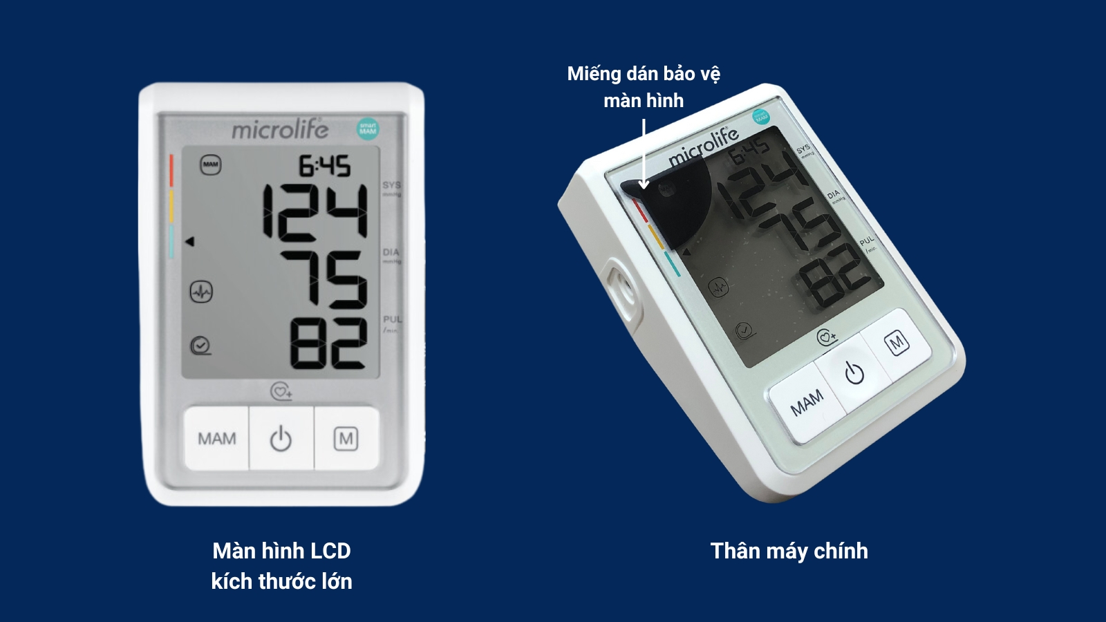 Th&acirc;n m&aacute;y ch&iacute;nh với m&agrave;n h&igrave;nh hiển thị lớn, sắc n&eacute;t