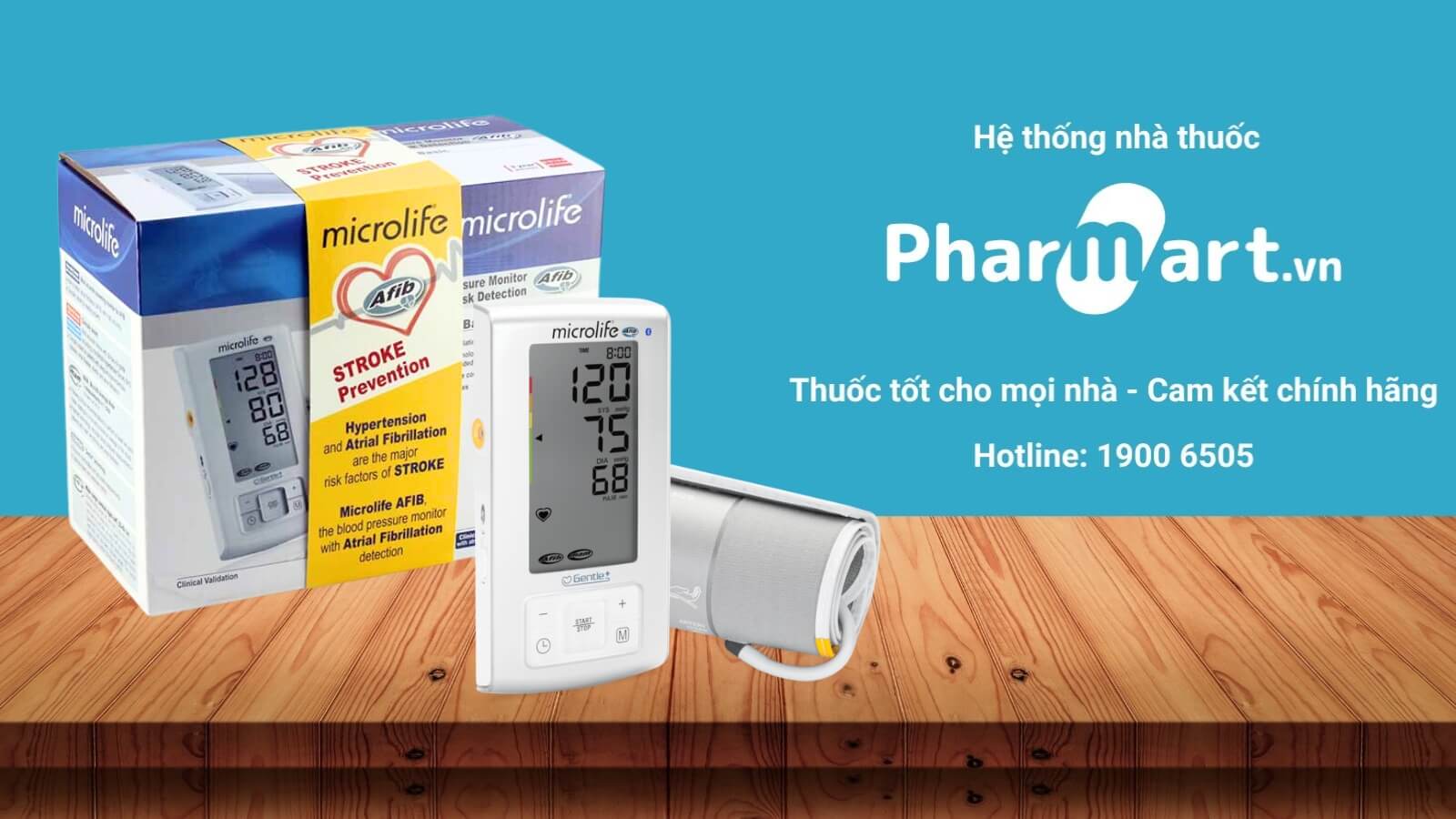 Mua ngay m&aacute;y đo huyết &aacute;p Microlife BP A6 Basic ch&iacute;nh h&atilde;ng tại Hz888a.com