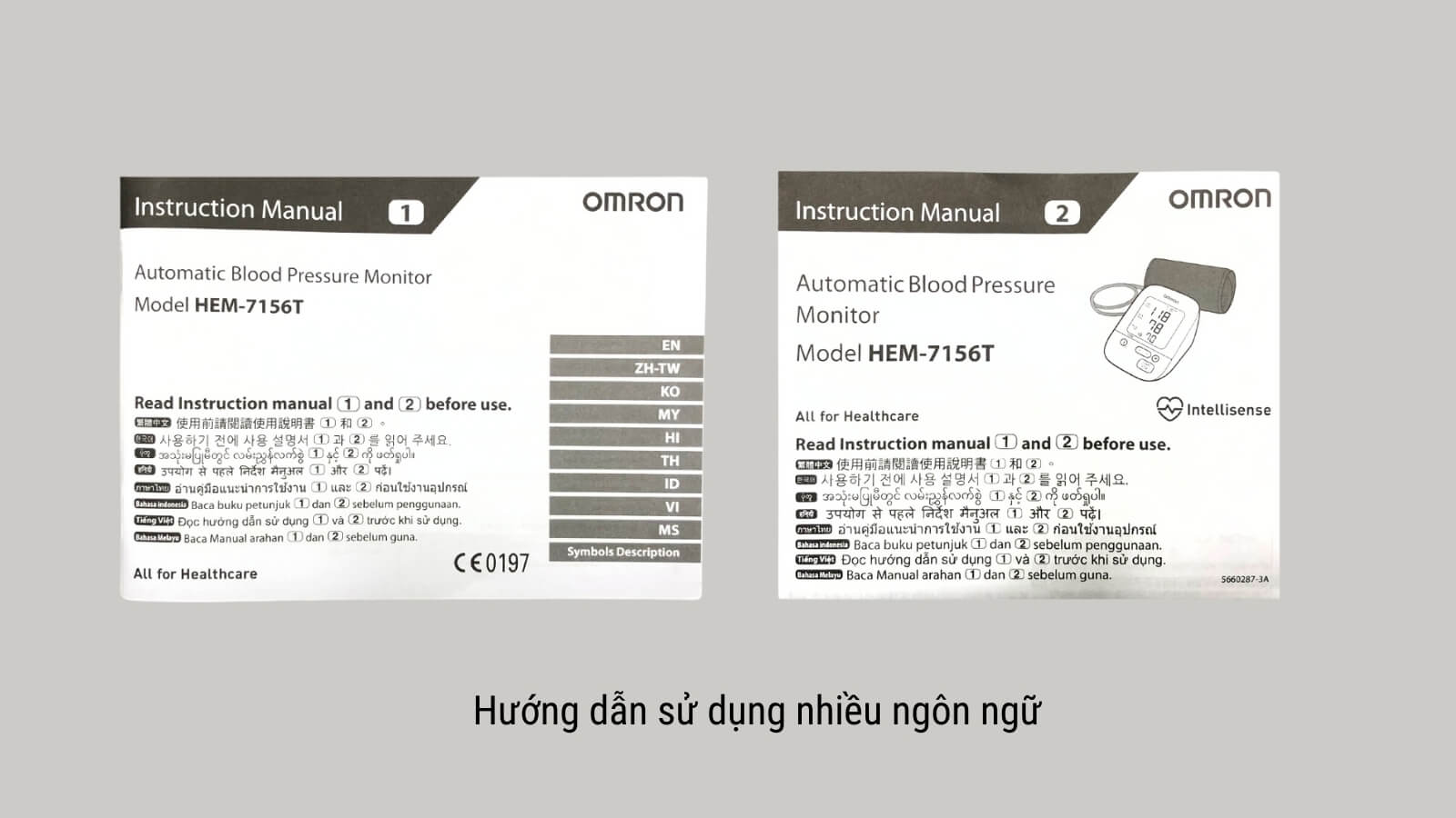 Hướng dẫn sử dụng của m&aacute;y omron HEM 7156T