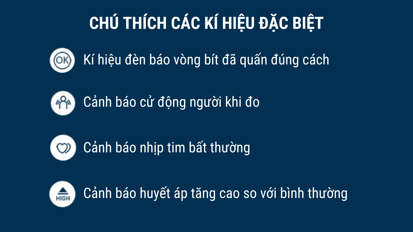 ch&uacute; th&iacute;ch cảnh b&aacute;o của omron 7156T