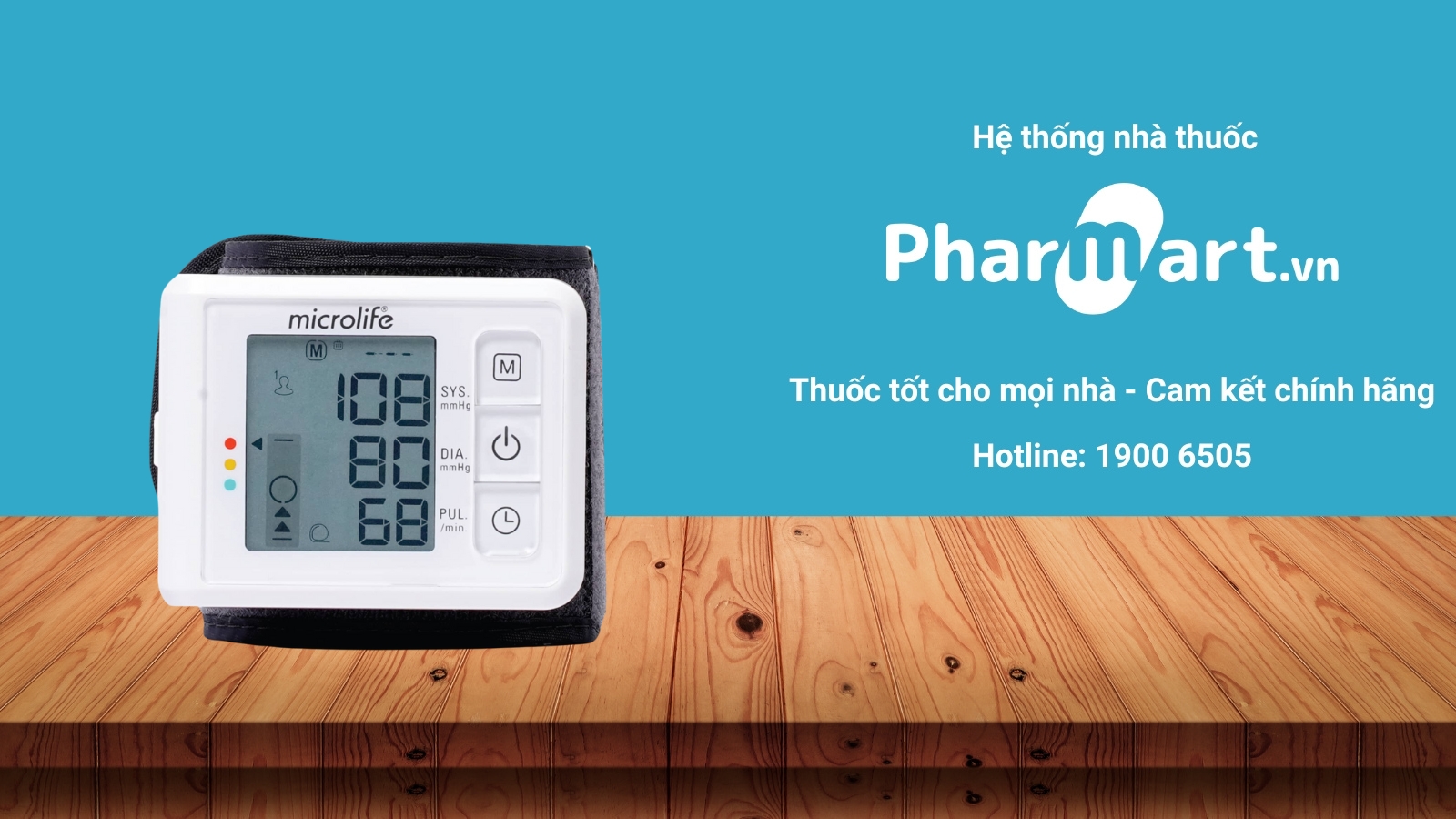 Mua ngay Máy đo huyết áp cổ tay Microlife W70 tại Hz888a.com