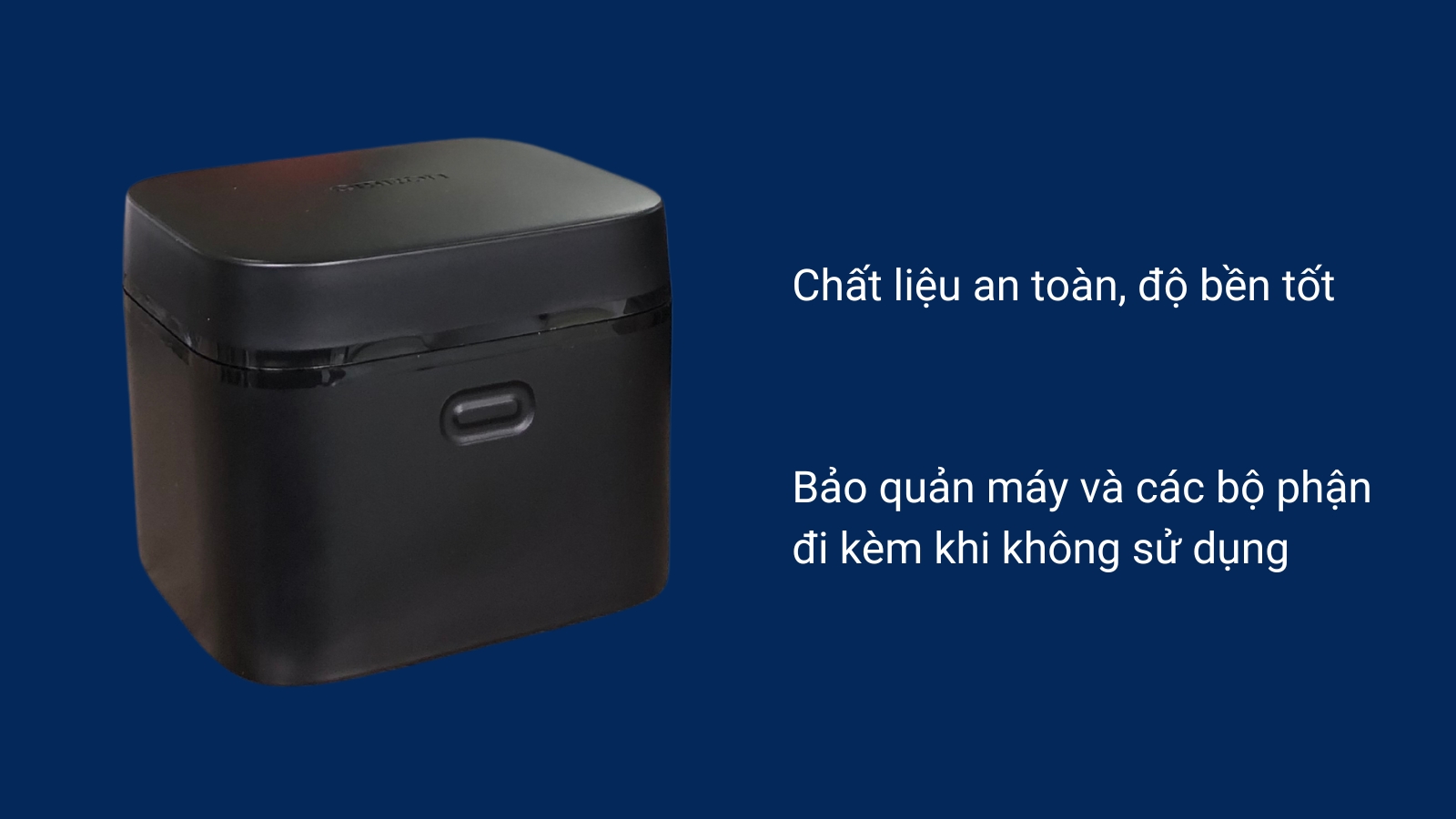 Hộp đựng gi&uacute;p bảo quản m&aacute;y v&agrave; phụ kiện đi k&egrave;m