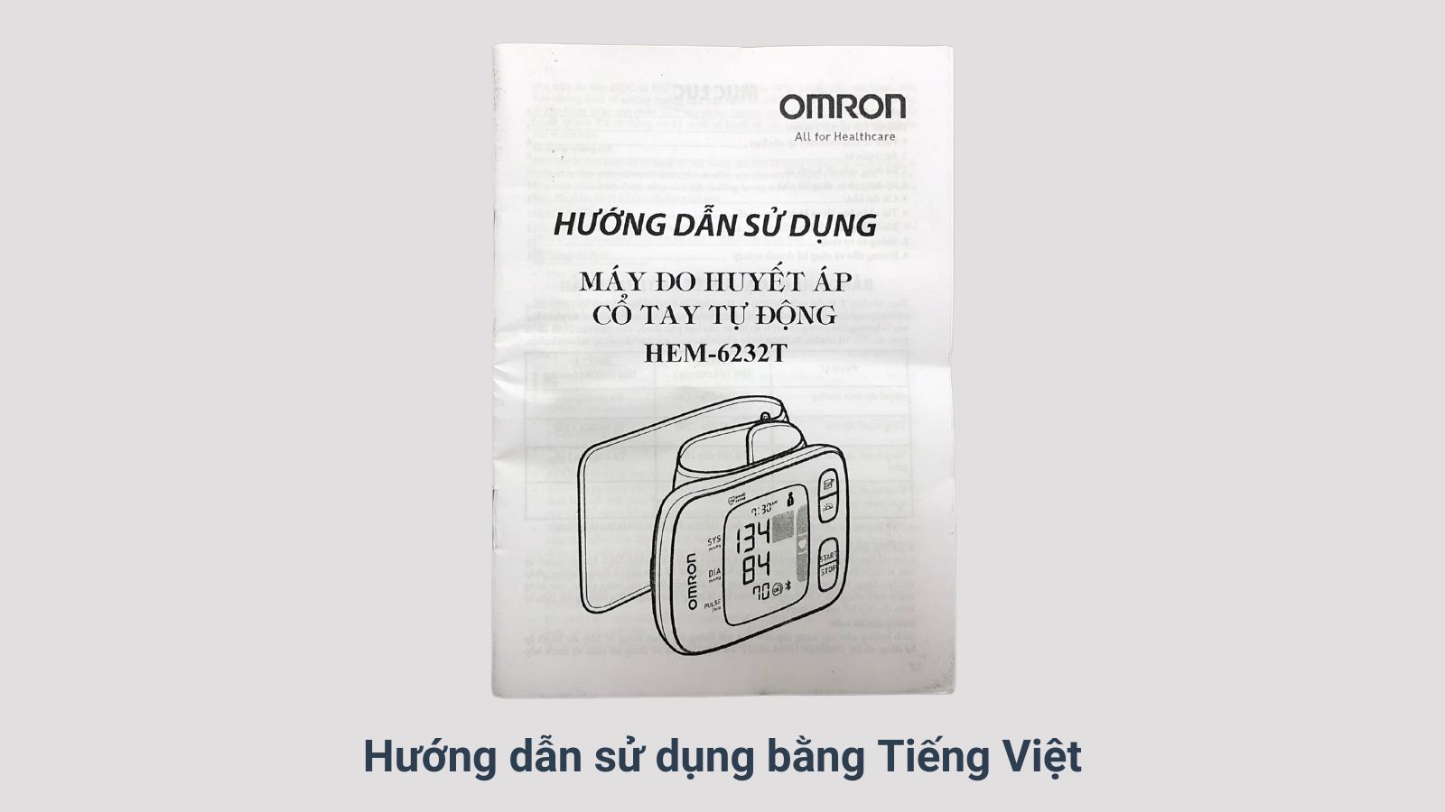 S&aacute;ch hướng dẫn đi k&egrave;m bằng Tiếng Việt