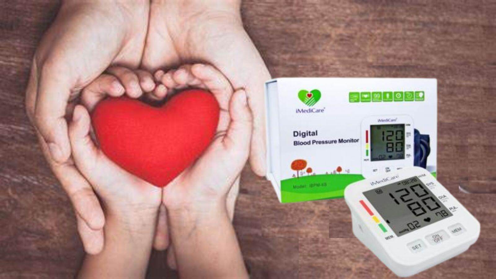 M&aacute;y đo huyết &aacute;p iMediCare iBPM-6S
