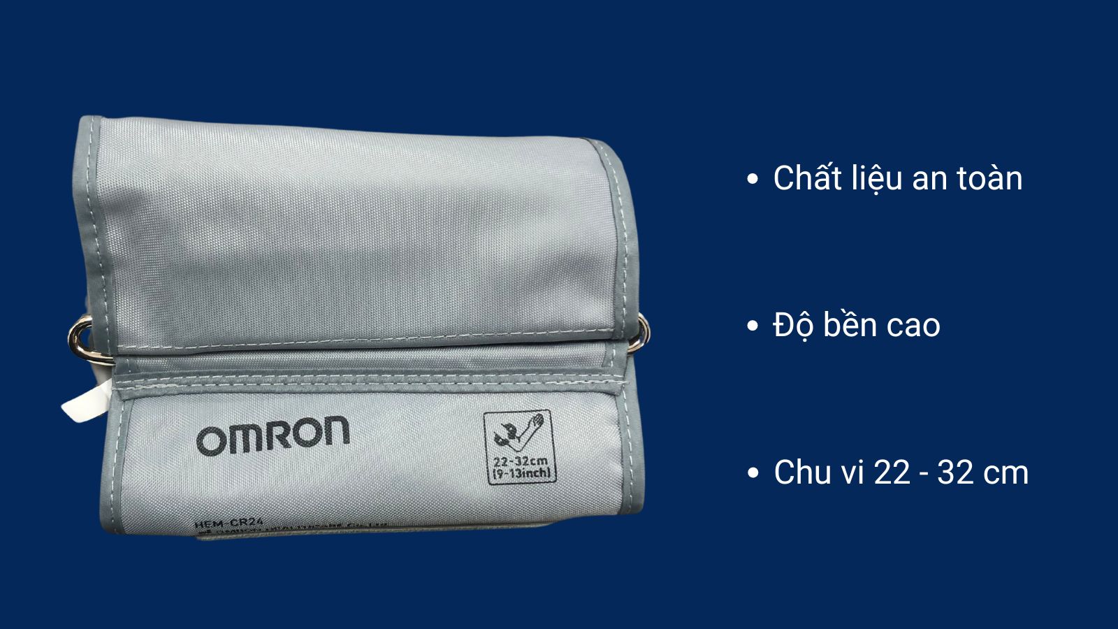Chu vi v&ograve;ng b&iacute;t ph&ugrave; hợp với đa số người d&ugrave;ng