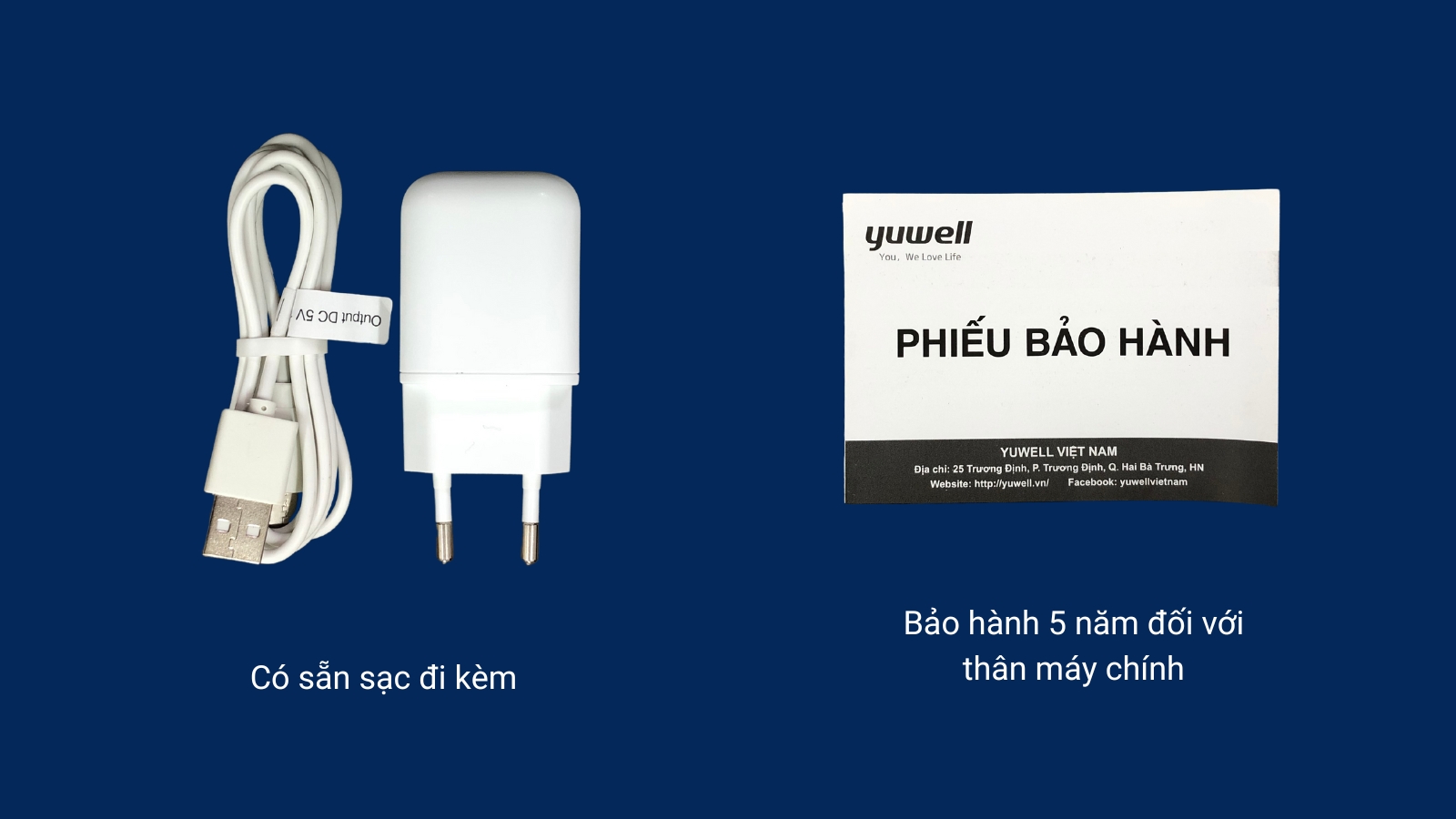 Bộ sản phẩm c&oacute; sẵn sạc đi k&egrave;m gi&uacute;p tiết kiệm chi ph&iacute;