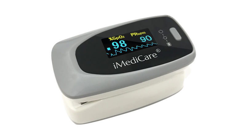 M&aacute;y đo nồng độ oxy SpO2 iMediCare iOM-A8