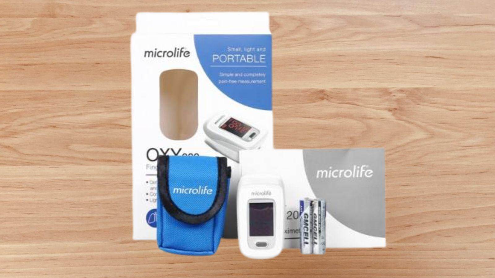 Bộ phận đi k&egrave;m của m&aacute;y đo SpO2 Microlife OXY 200