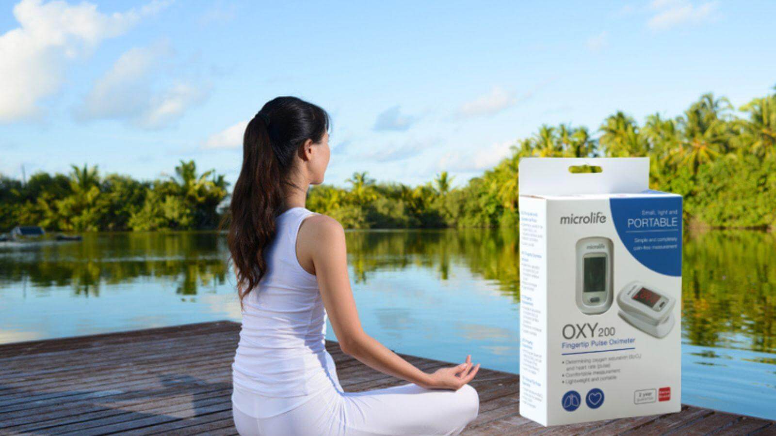 M&aacute;y đo SpO2 Microlife OXY 200