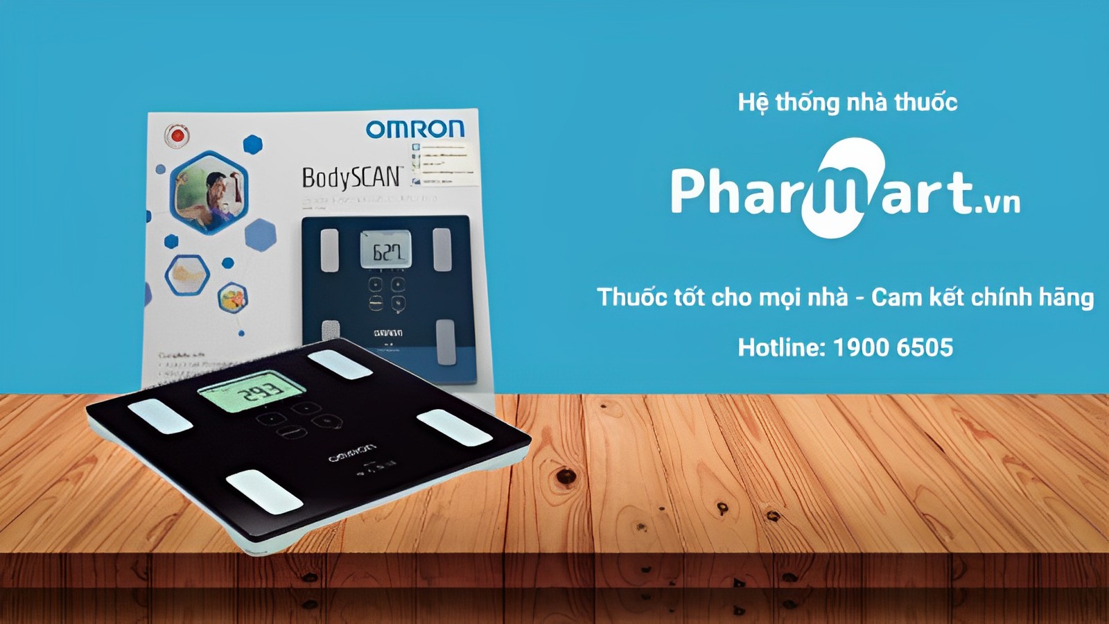 Sản phẩm c&acirc;n Omron Body SCAN&trade; HBF-224 tại nh&agrave; thuốc Hz888a.com
