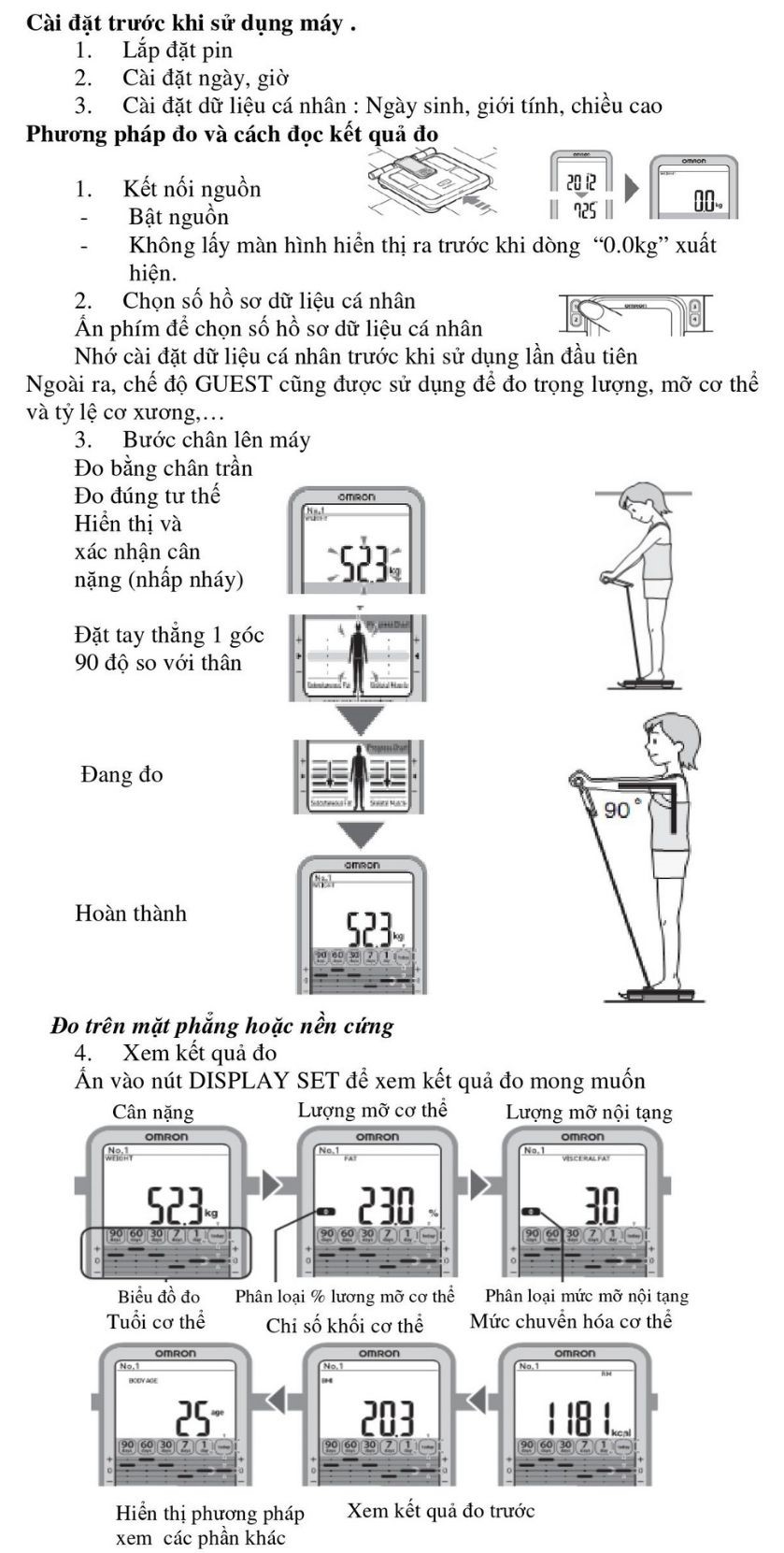 C&aacute;ch sử dụng m&aacute;y 