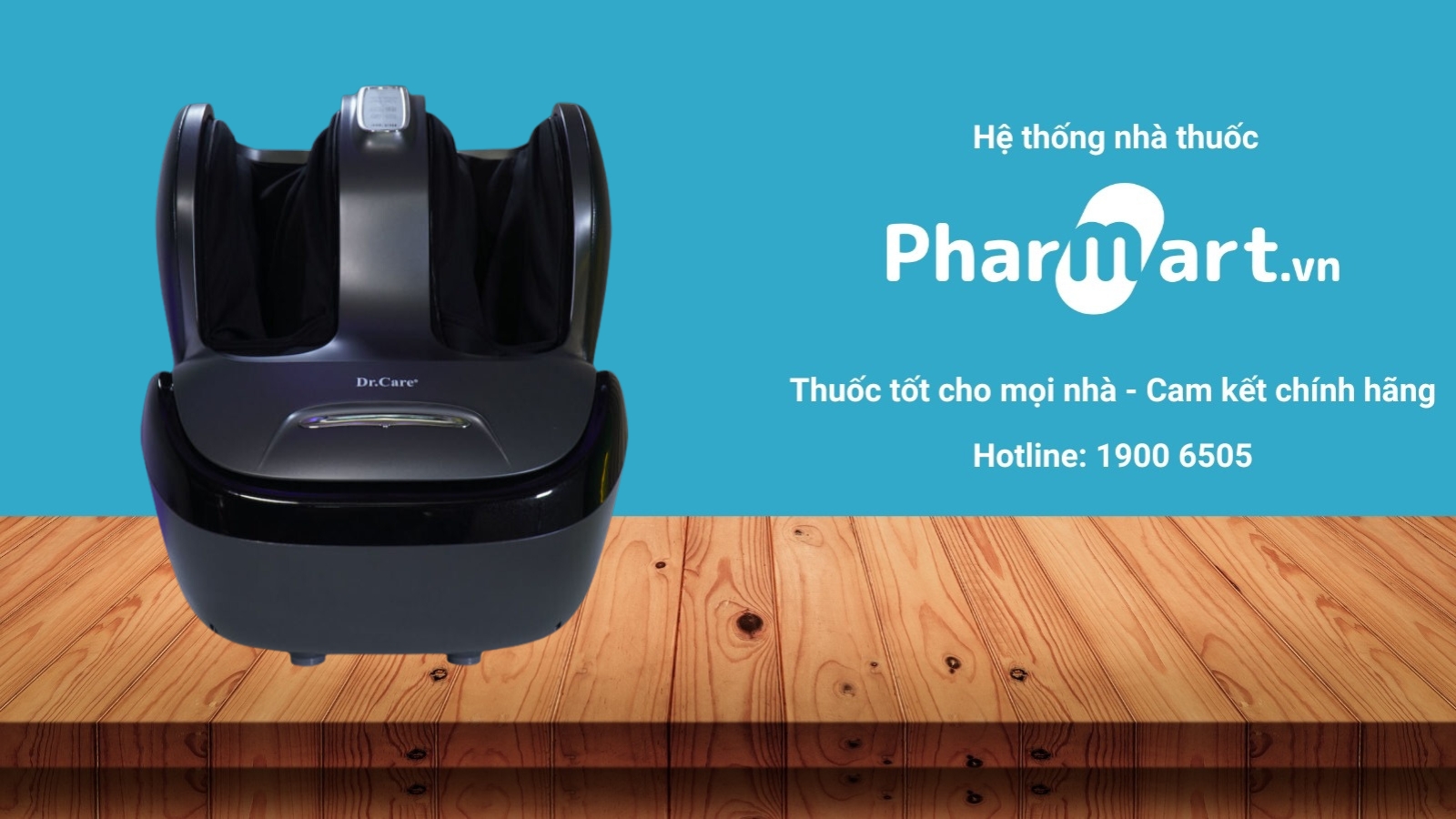 Địa chỉ mua M&aacute;y massage ch&acirc;n Dr.Care DR-FM333 M&agrave;u đen uy t&iacute;n