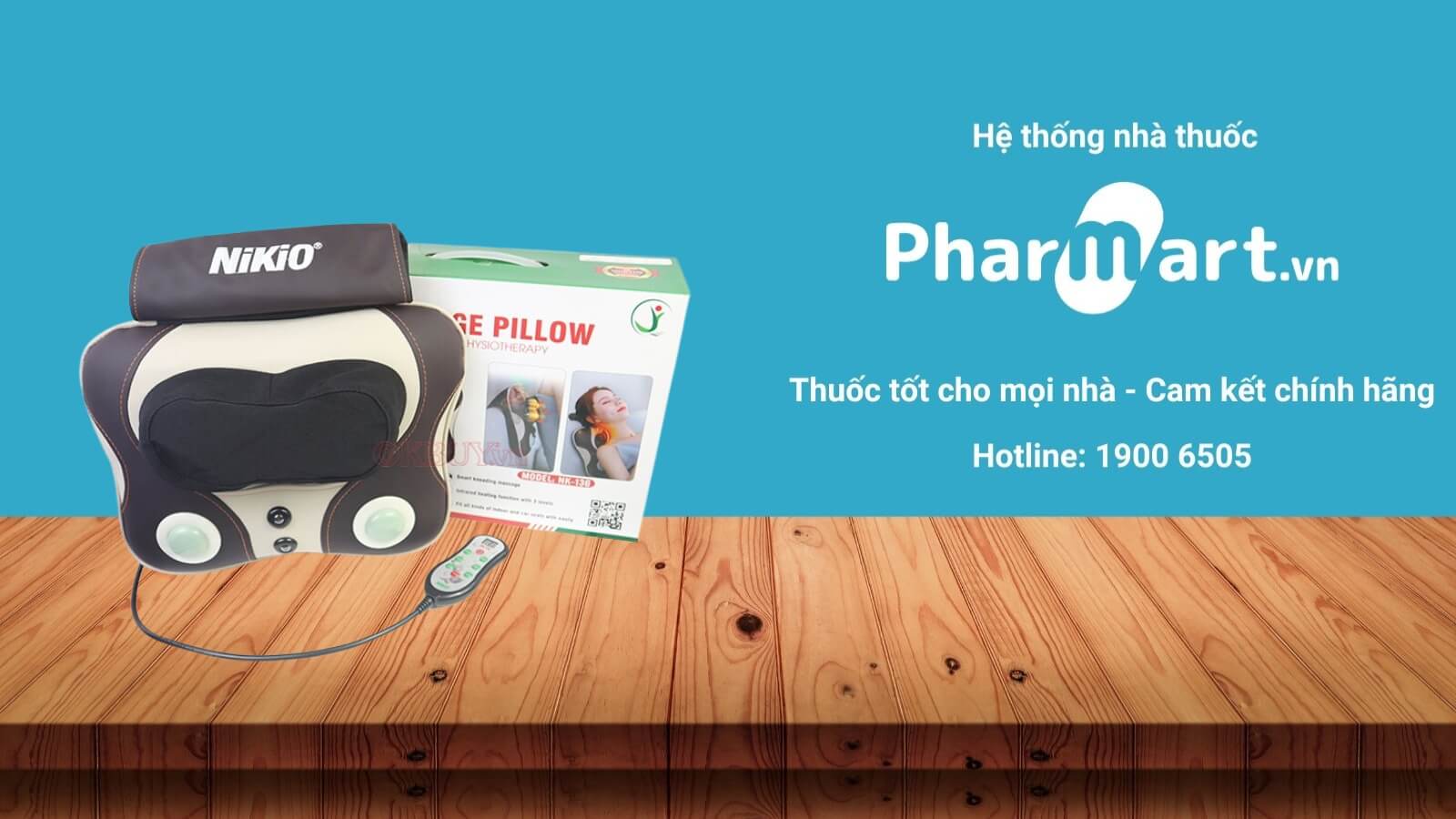 &nbsp;M&aacute;y massage hồng ngoại Nikio NK-136AC được ph&acirc;n phối ch&iacute;nh h&atilde;ng tại HZ888A