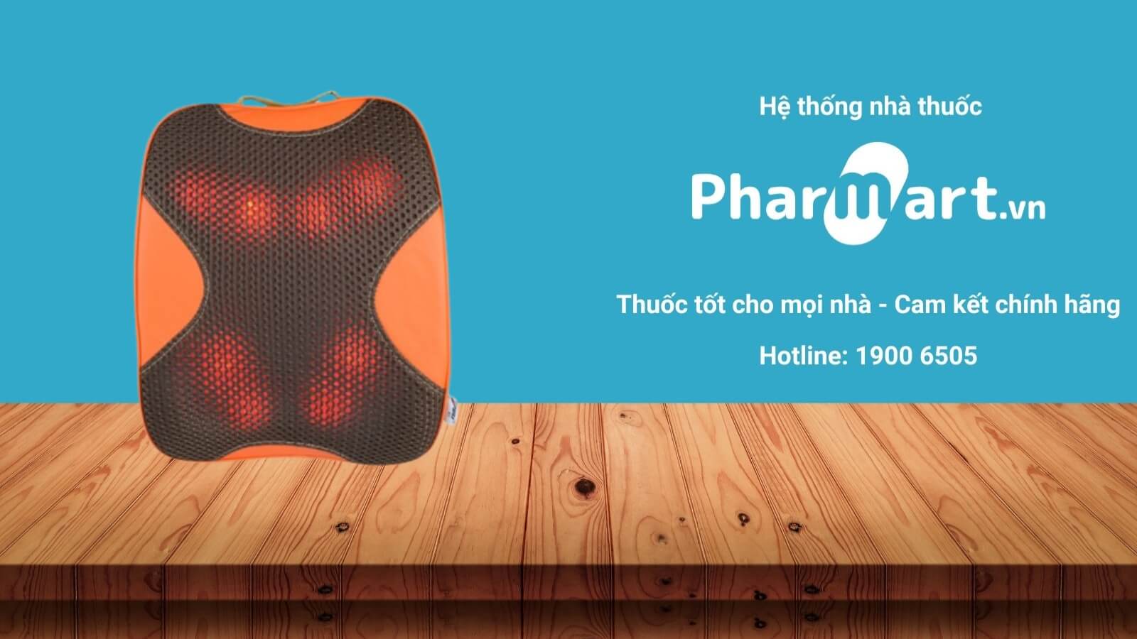 M&aacute;y massage lưng hồng ngoại Puli PL-803A-W được ph&acirc;n phối ch&iacute;nh h&atilde;ng tại HZ888A