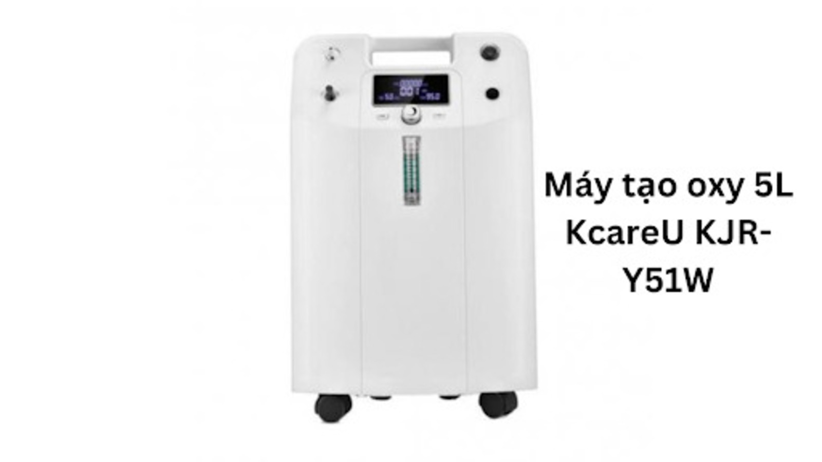 M&aacute;y tạo oxy 5L KcareU KJR-Y51W của h&atilde;ng Hefei Kangjuren Intelligence Science & Technology Co., Ltd
