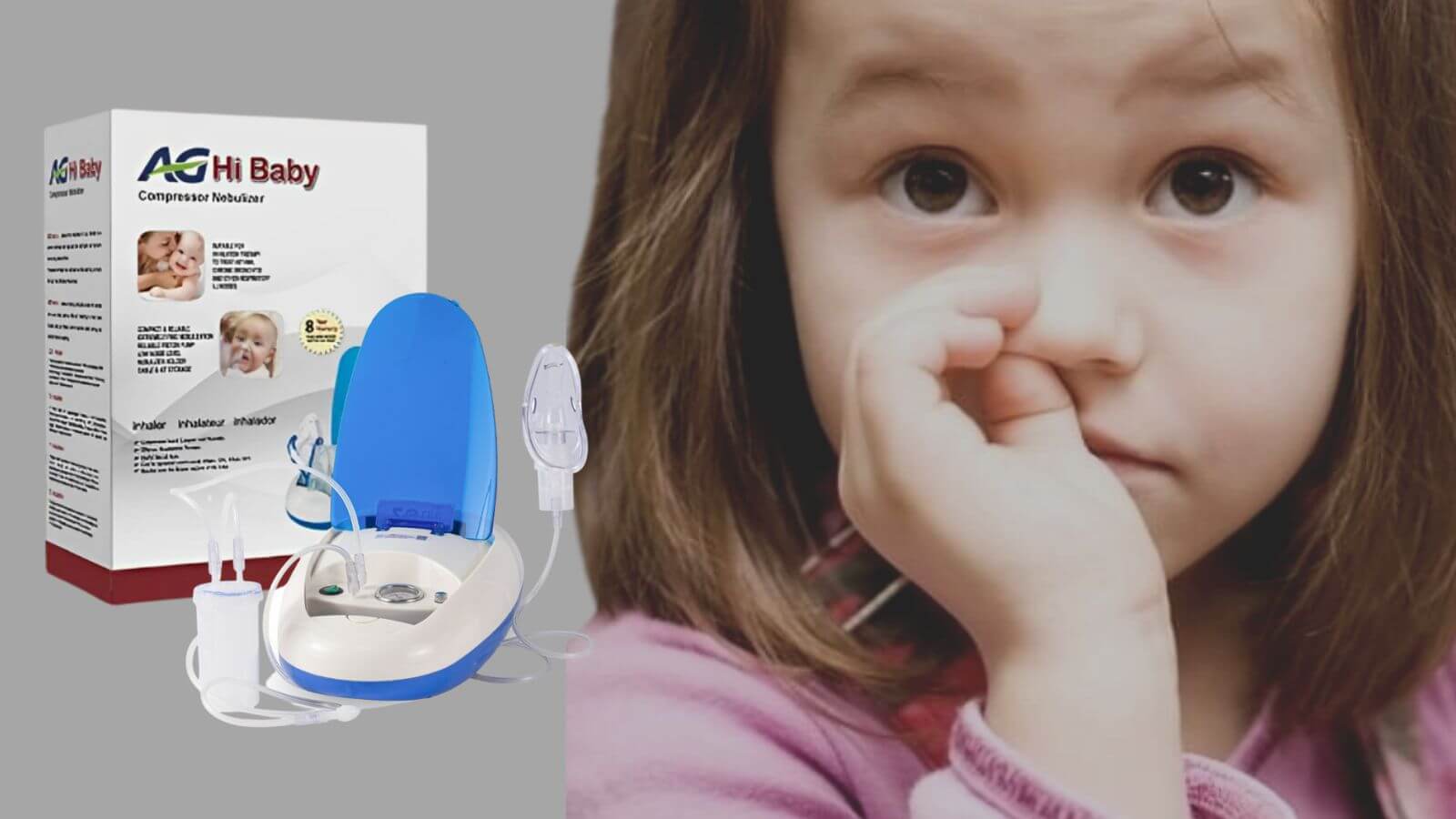 M&aacute;y x&ocirc;ng h&uacute;t AG Hibaby AG601 ch&iacute;nh h&atilde;ng