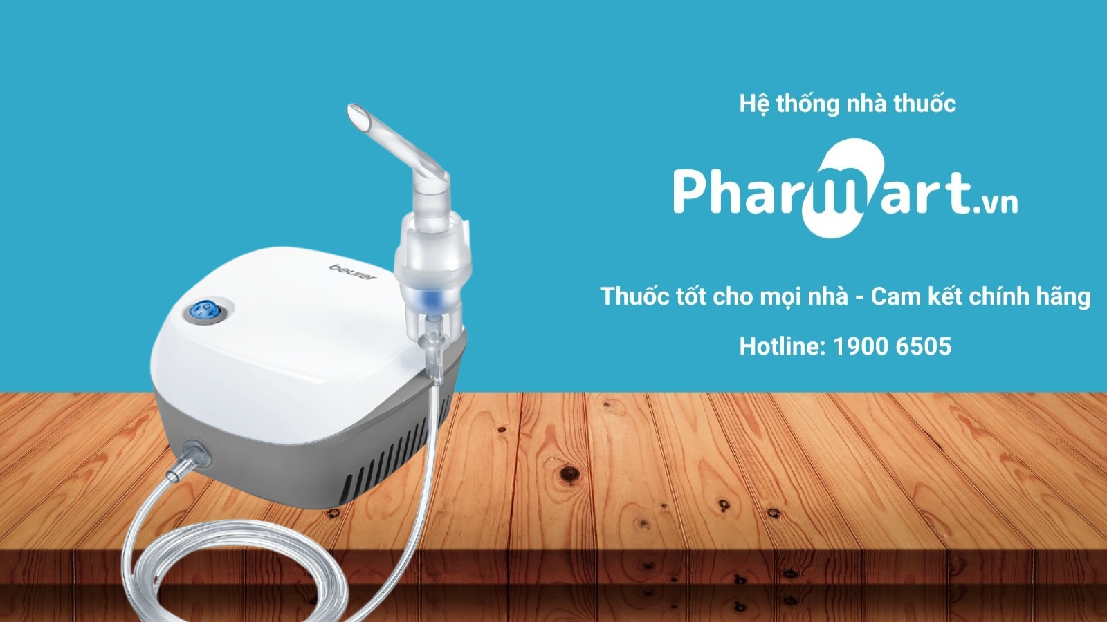 Mua Máy xông khí dung Beurer IH18 uy tín tại Hz888a.com
