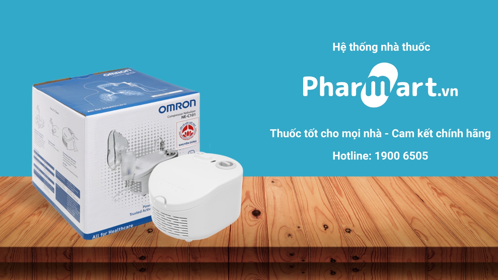 Đặt mua m&aacute;y dung kh&iacute; Omron NE C101 gi&aacute; tốt tại HZ888A