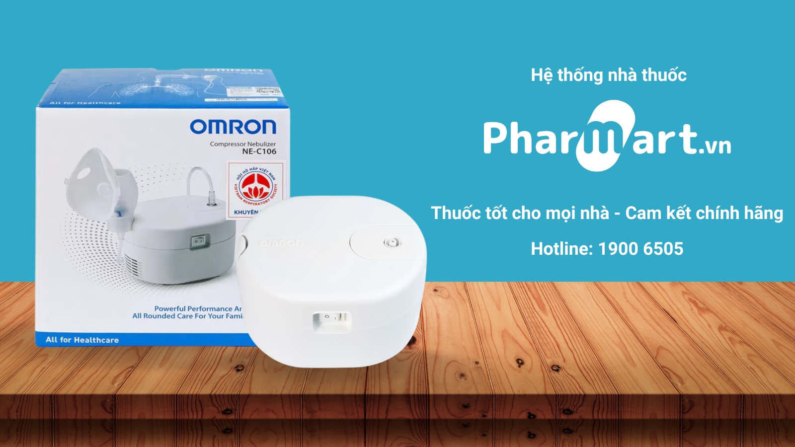 Đặt mua m&aacute;y x&ocirc;ng dung kh&iacute; Omron gi&aacute; tốt tại HZ888A