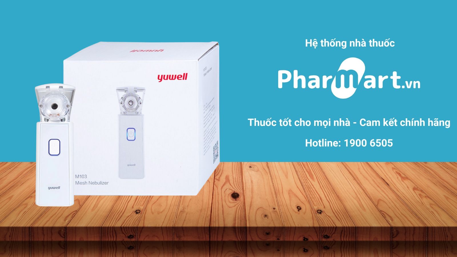 Mua ngay máy xông khí dung Yuwell M103 chính hãng tại Hz888a.com