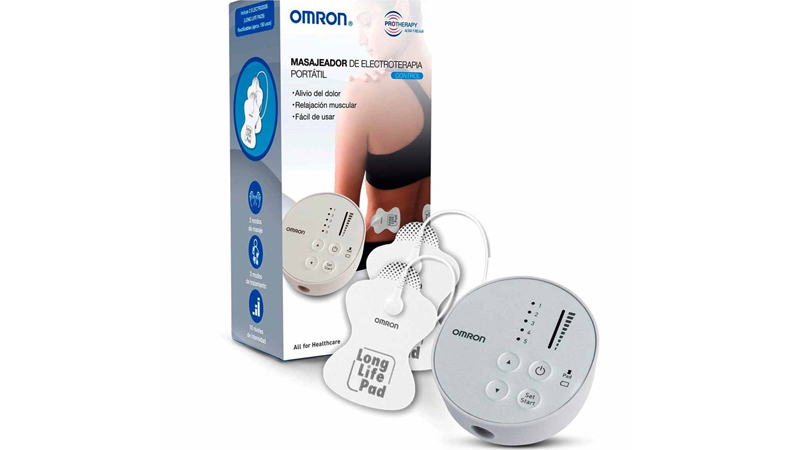 M&aacute;y xung điện trị liệu HV-F013 c&oacute; đi k&egrave;m miếng d&aacute;n điện cực