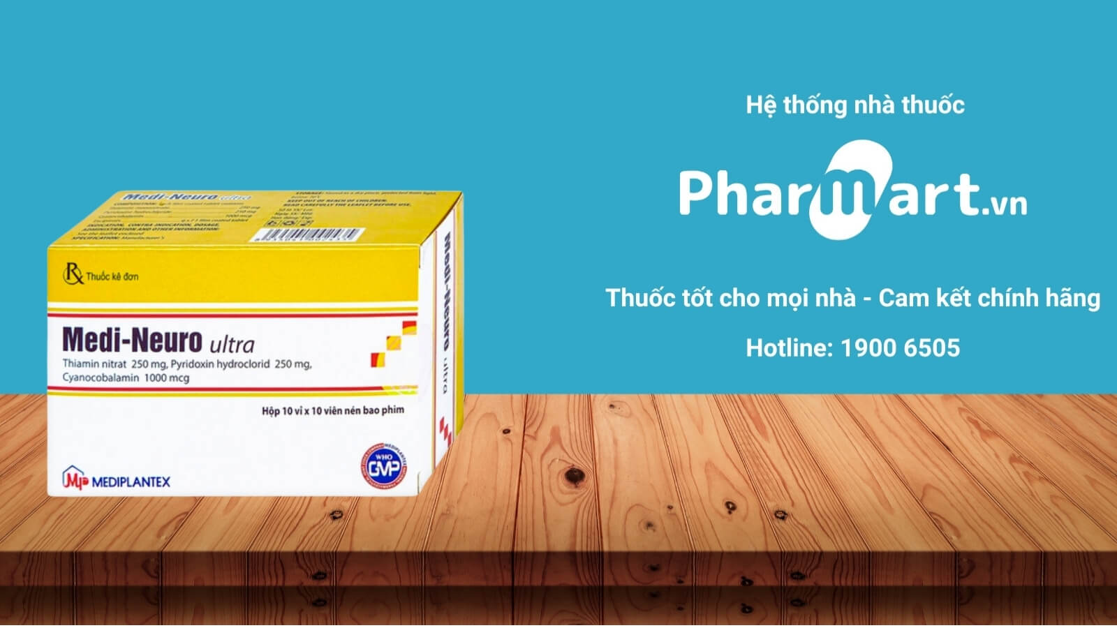 Mua ngay thuốc Medi-Neuro Ultra ch&iacute;nh h&atilde;ng tại Hz888a.com