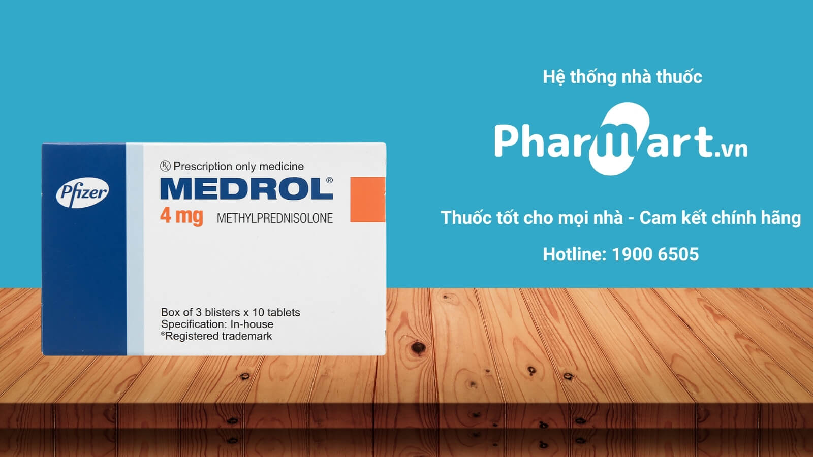 Mua Medrol 4mg ch&iacute;nh h&atilde;ng tại Hz888a.com