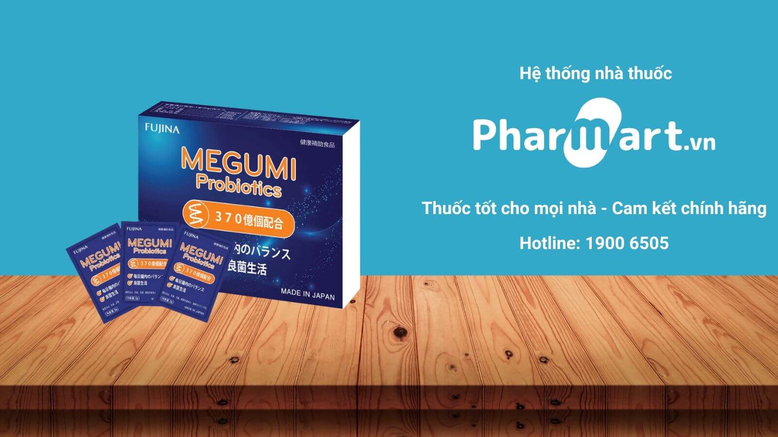 Mua Megumi Probiotic chính hãng tại Hz888a.com