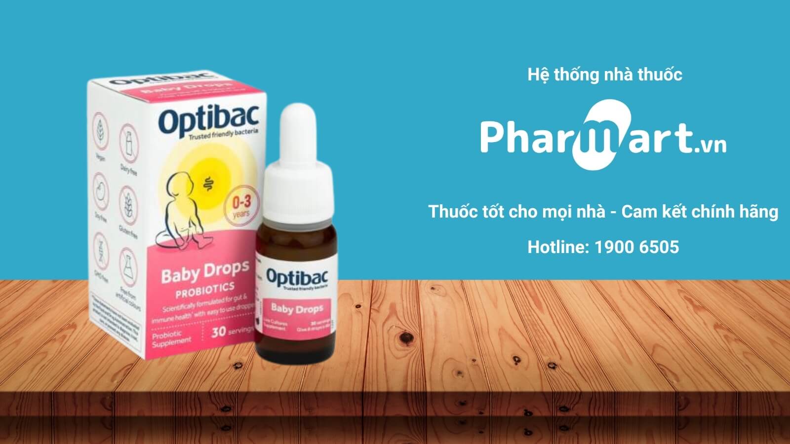 Men OptiBac Probiotics - Gi&aacute; v&agrave; địa chỉ mau h&agrave;ng uy t&iacute;n