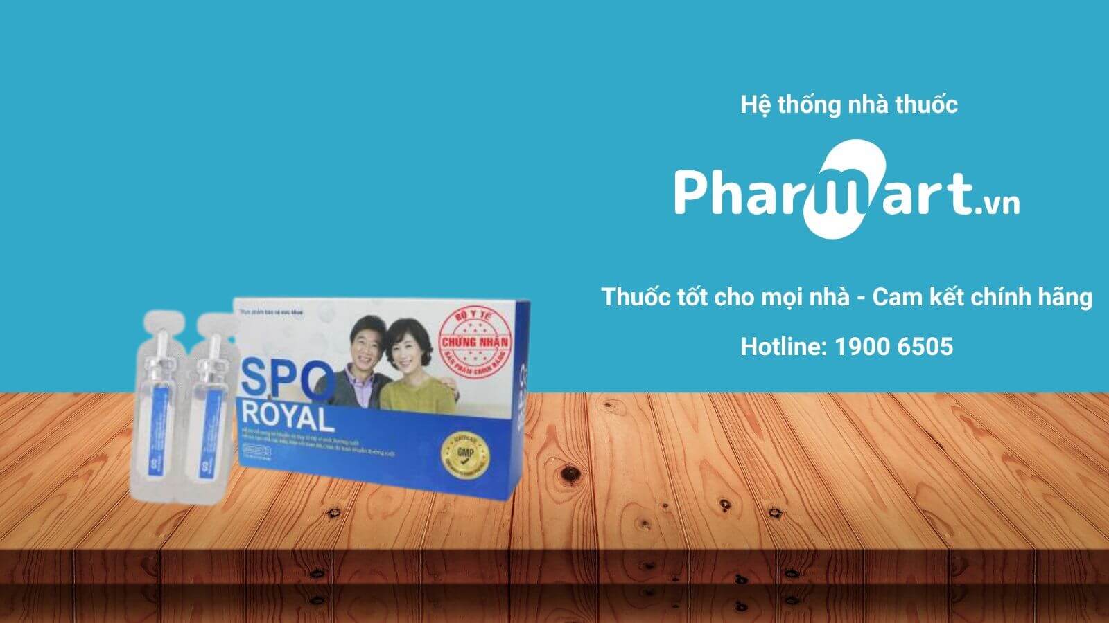 Li&ecirc;n hệ Hz888a.com để đảm bảo mua Men ti&ecirc;u h&oacute;a Spo Royal ch&iacute;nh h&atilde;ng