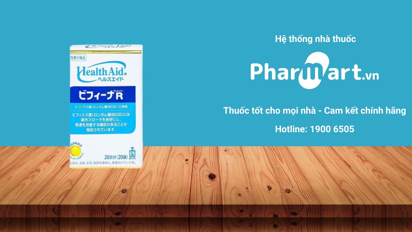 Mua ngay Men vi sinh Bifina R Health Aid (20 g&oacute;i) ch&iacute;nh h&atilde;ng tại Hz888a.com